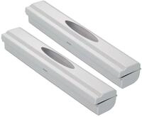 WENKO Folienschneider Perfect-Cutter, 2er Set, praktischer Abroller f&uuml;r