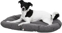 Kerbl Pet Liegekissen Lucca grau, 117x75 cm | Liegekissen, Hundeliege, Schlafplatz,
