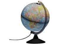 Idena 10411 - Globus mit politischem Kartenbild bei ausgeschalteter Beleuchtung...