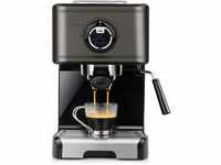 Black+Decker BXCO1200E - Espressomaschine, 15 Bar, 1.200W,