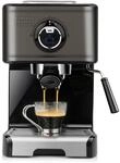 BLACK+DECKER BXCO1200E - Espressomaschine, 15 Bar, 1.200W,
