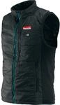Makita DCV202Z2XL 14.4V to 18V Li-ion LXT W&auml;rmeweste- ohne Akku, XL, Schwarz