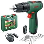 Bosch Akku Bohrschrauber EasyImpact 1200 (2x Akkus, 12 Volt System, 19tlg.