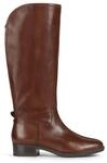 Geox Damen D Felicity A Stiefel, Braun, 35 EU