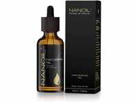 Macadamiaöl Nanoil Macadamia Oil 50ml - natürliches, reines, kaltgepresstes,