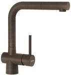 SCHOCK&reg; K&uuml;chenarmatur LAIOS Bronze I bronze Hochdruck Armatur mit ausziehbarer