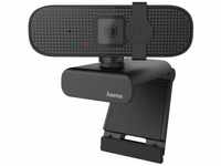 Hama Externe Kamera für Laptop (Webcam mit Mikrofon Kamera PC mit 1080p Full HD