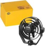 HELLA 8EV 003 361-001 Ventilator - Turbo - 12V - 6.5W - schwarz - Kabel: 1400mm