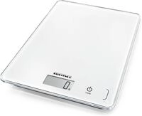 Soehnle K&uuml;chenwaage Page Compact 300 wei&szlig;, digitale K&uuml;chenwaage bis zu 5 kg
