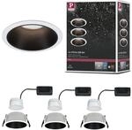 Paulmann 93402 LED Einbauleuchte Cole rund incl 3x6,5W dimmbar Einbaustrahler...