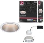Paulmann 93409 LED Einbauleuchte Cole rund incl 1x6,5W dimmbar Einbaustrahler...