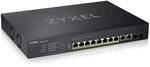 Zyxel Multi-Gigabit Switch mit 8 Ports + 2x 10G Kupfer-Ports | NebulaFlex