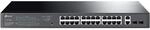 TP-Link TL-SG1428PE 28-Port Gigabit Easy Smart Switch mit 24 PoE+ Ports(2SFP Slots,