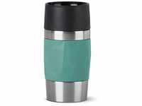 Emsa N21603 Travel Mug Compact Thermo-/Isolierbecher aus Edelstahl | 0,3 Liter...