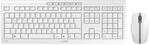 CHERRY Stream Desktop, Kabelloses Tastatur- und Maus-Set, Deutsches Layout...