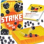 Ravensburger 26840 - Strike, Brettspiel, Mehrfarbiges W&uuml;rfelspiel f&uuml;r 2-5...