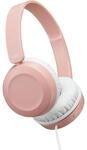 JVC HA-S31M-P - Kabelgebundener On-Ear Kopfh&ouml;rer mit Mikrofon und 1-Tasten