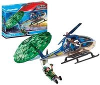 PLAYMOBIL | City Action | Polizei-Hubschrauber | Spielzeug f&uuml;r Kinder ab 4...