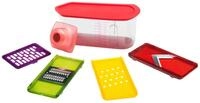 Kuhn Rikon Gem&uuml;seschneider manuell, Multi-Mandoline & Reibe Box, Gem&uuml;sehobel
