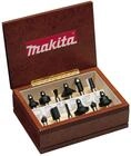 Makita A-88054 Professional HM Fr&auml;ser Set, 12-teilig, 8 mm