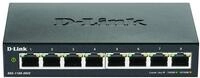 D-Link DGS-1100-08V2, 8-Port Layer 2 Smart Managed Gigabit Switch, (8 x 10/100/1000