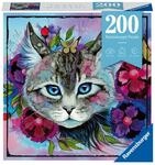 Ravensburger Puzzle Moment 12960 Cateye - 200 Teile Puzzle f&uuml;r Erwachsene und...