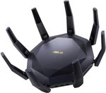 ASUS RT-AX89X Gaming kombinierbarer Router (Tethering als 4G und 5G Router-Ersatz, Ai ASUS RT-AX89X Gaming kombinierbarer Router (Tethering als 4G und 5G Router-Ersatz, Ai