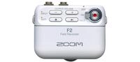 ZOOM F2 Field Recorder mit Lavalier-Mikrofon &ndash; 32-Bit Float Aufnahme ohne Clipping