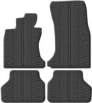 Gledring Satz Gummimatten kompatibel mit BMW 5er E60/E61 2004-2010 (T Profil 4-teilig