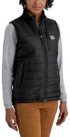 Carhartt Herren Rain Defender Leichte, Isolierte Weste Gilliam Vest, Schwarz, XL EU