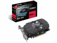 ASUS Phoenix AMD Radeon 550 2G GDDR5 Gaming Grafikkarte (2GB GDDR5 Speicher,...