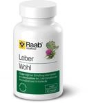 Raab Vitalfood&reg; Leberwohl Kapseln (60 St&uuml;ck) - Komplex mit Mariendistel-Extrakt mit