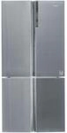 Haier 34004160 K&uuml;hl-Gefrier-Kombination, Edelstahl, Serie 7