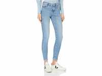 Selected Femme Damen SLFSOPHIA MW Skinny MID U NOOS Jeans, Medium Blue Denim,...
