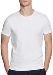 Seidensticker Herren Mens Shaped Pullover Tshirts Polos, Wei&szlig;(242490), M EU