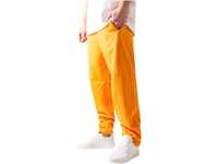 Urban Classics TB014B Herren Sweatpants, orange, XS