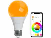 Nanoleaf Essentials Glühbirne, Smarte RGBW E27 LED Lampe - Thread & Bluetooth...