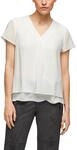 s.Oliver Damen 2124317 Bluse, 0200 beige, 36