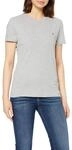 Tommy Hilfiger Heritage Crew Neck Tee Kurzarm Strickoberteile Damen, Grau...