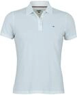 Tommy Hilfiger Damen Slim Polohemd, Wei&szlig;, S
