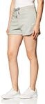 Nike Damen Cj2158-063 Shorts, Dk Grey Heather/White, L EU