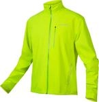 Endura Hummvee Waterproof Fahrradjacken f&uuml;r Herren, Neon-Gelb, 3XL