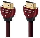 audioquest Cinnamon 48 HDMI Cable 48G 10K Ultra HD Video L&auml;nge: 1 m