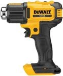 Dewalt 18 Volt Akku-Hei&szlig;luftpistole DCE530N (2 Gebl&auml;se- und Temperaturstufen,