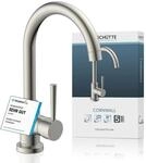 SCH&Uuml;TTE 79126 K&uuml;chenarmatur CORNWALL, 360 Grad schwenkbarer Wasserhahn K&uuml;che,