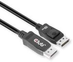Club 3D 2m DisplayPort 1.4 8K schwarz