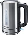 Steba WK 20 Wasserkocher (Inox) | 1,7 Liter Fassungsverm&ouml;gen | Leichte