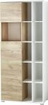 Germania Aktenschrank 4196-513 GW-Lioni, in Wei&szlig;/Navarra-Eiche-Nb, mit