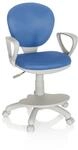 hjh OFFICE Kinderdrehstuhl Kid Colour G1 Kinderstuhl, Fu&szlig;ablage & Sitzfl&auml;che
