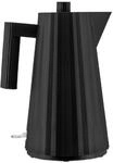 Alessi Pliss&eacute; MDL06 B Wasserkocher, 1.7l, Thermoplastisches Harz, Schwarz,...
